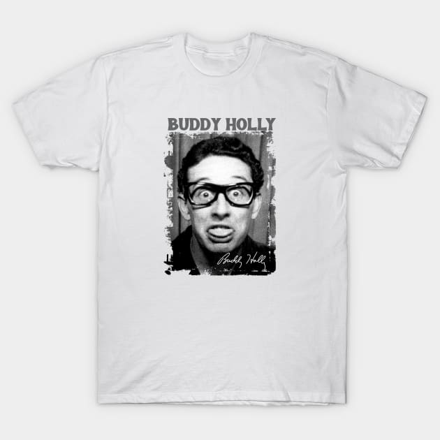 Popular Buddy Holly funny T-Shirt by chaxue